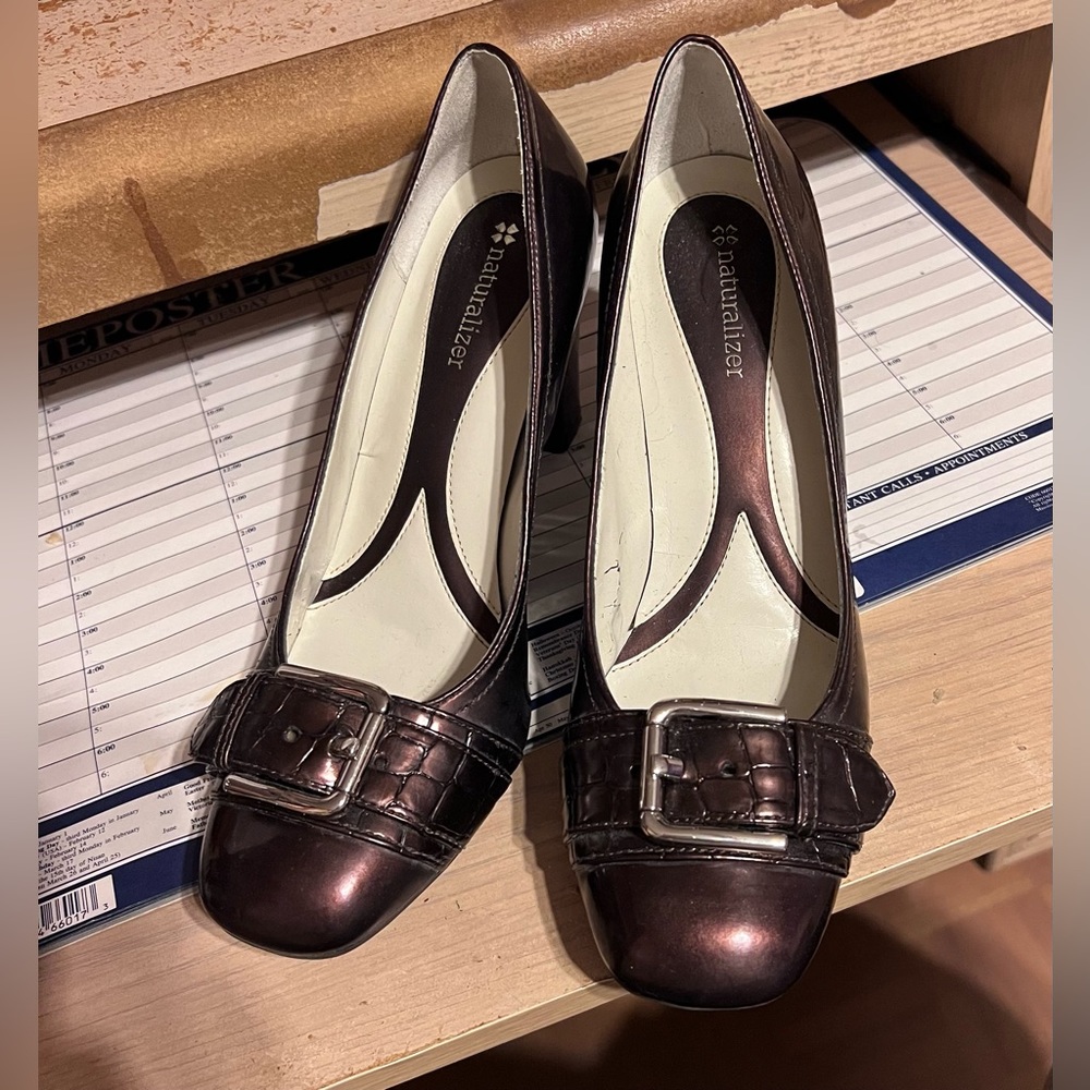 Bronze Heels
